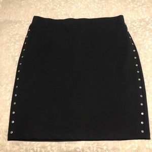 Philosophy Studded Stretch Skirt